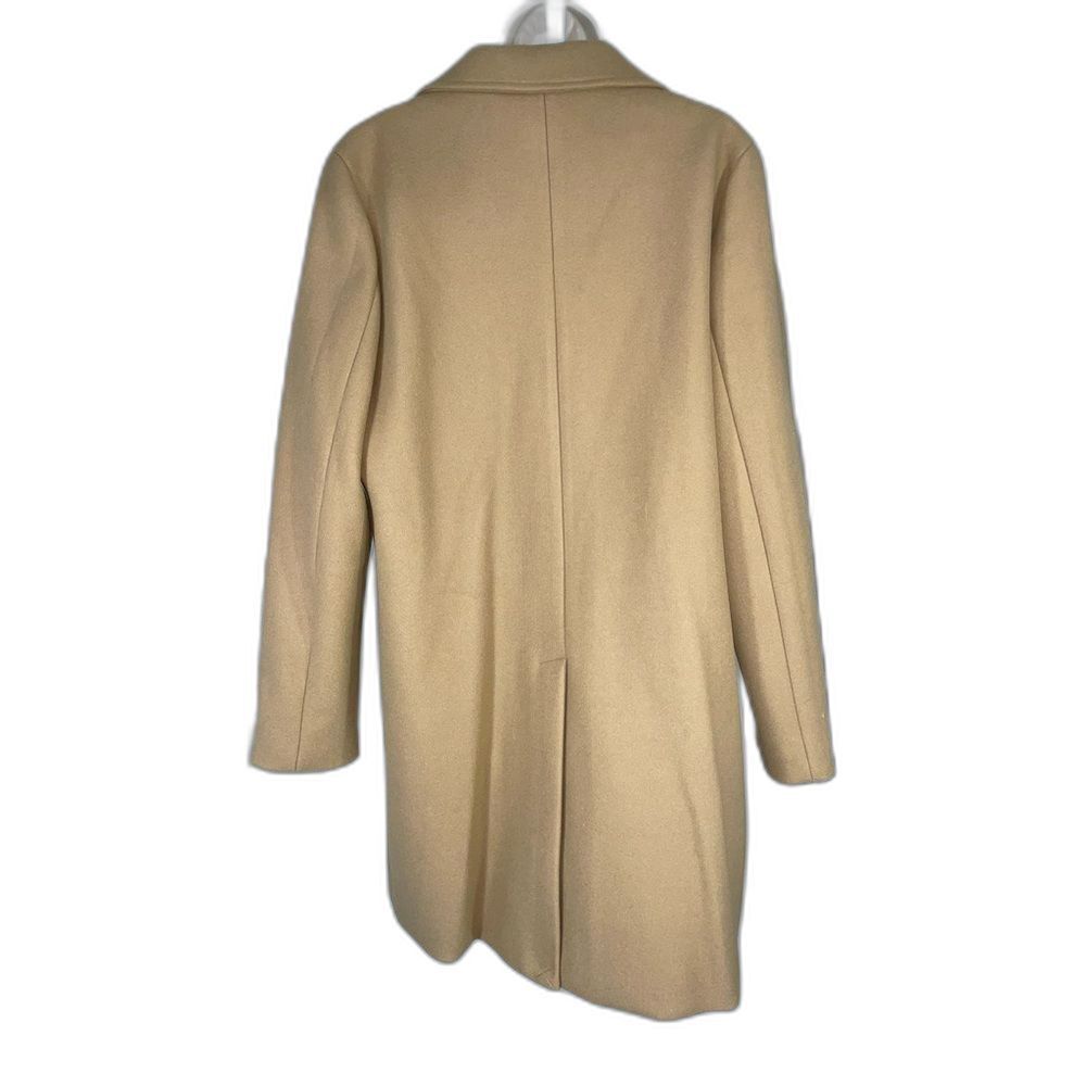 Time and Tru Missy Dad Coat W/L/12-14 Brown Long Sleeve Button Front trench NWT - Picture 2 of 10